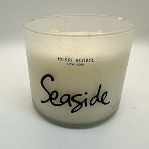Rare Henri Bendel Seaside 14.5 Oz‎ Scented Candle Hard To Find!